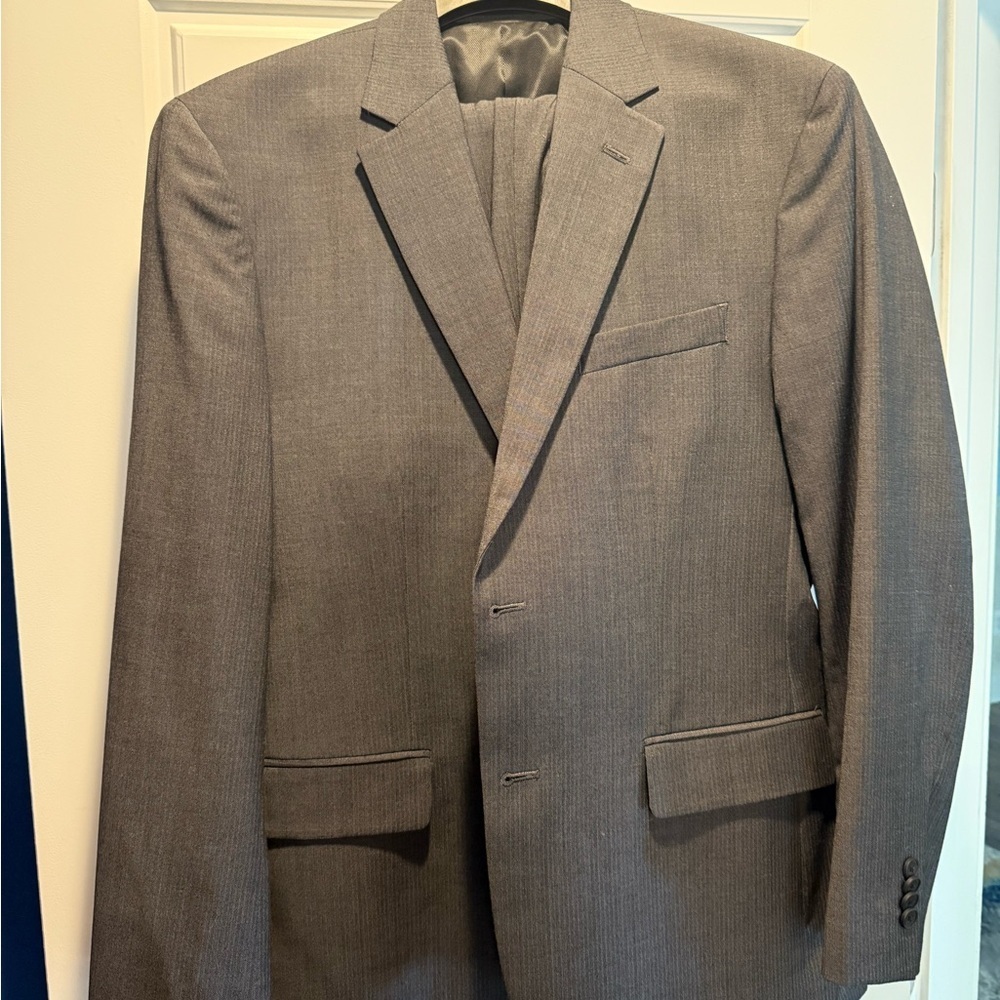 Men's Classic Gray Blazer